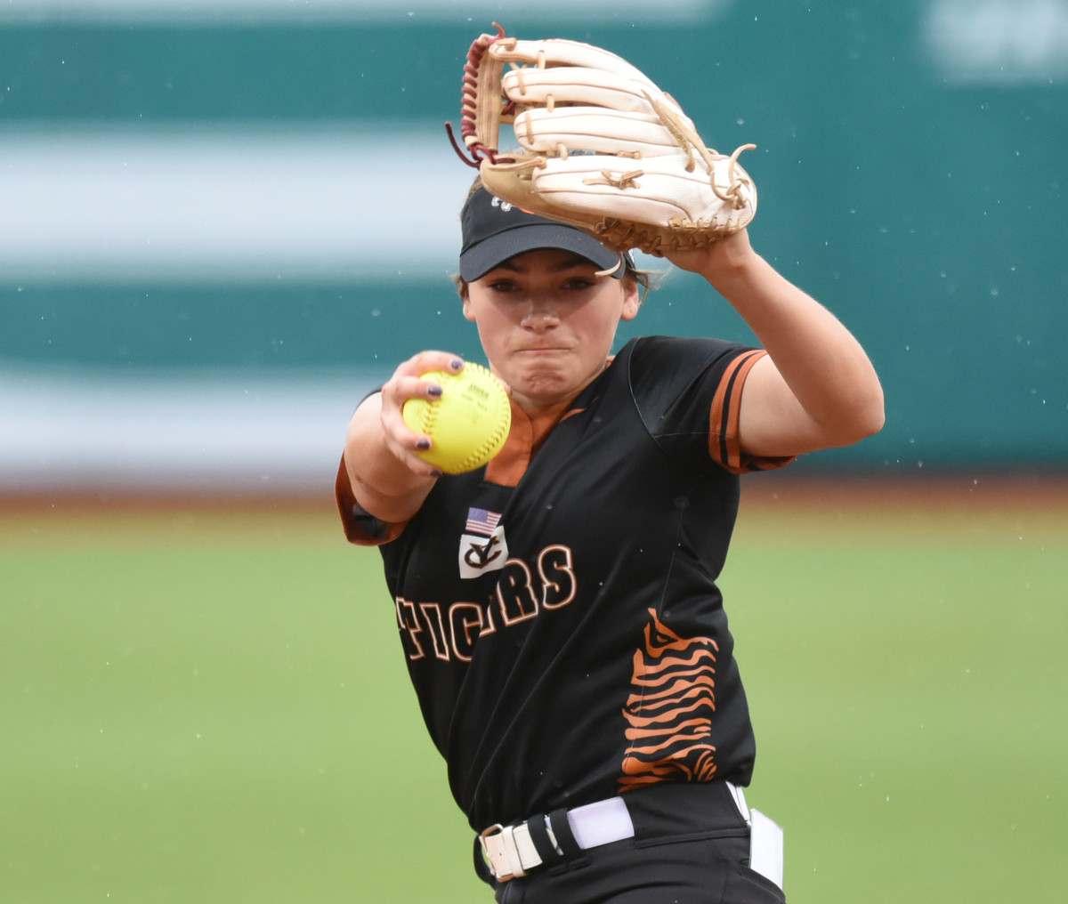 Burns Yamhill-Carlton 3A softball final Taylor Balkom 15